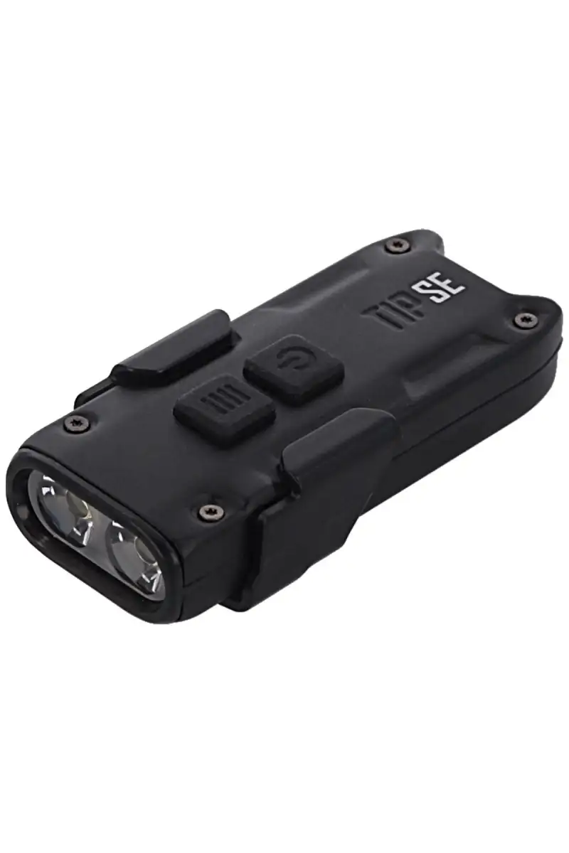 Latarka brelok NiteCore 700lm, Li-ion Battery / 500mAh (TIP SE BLACK)