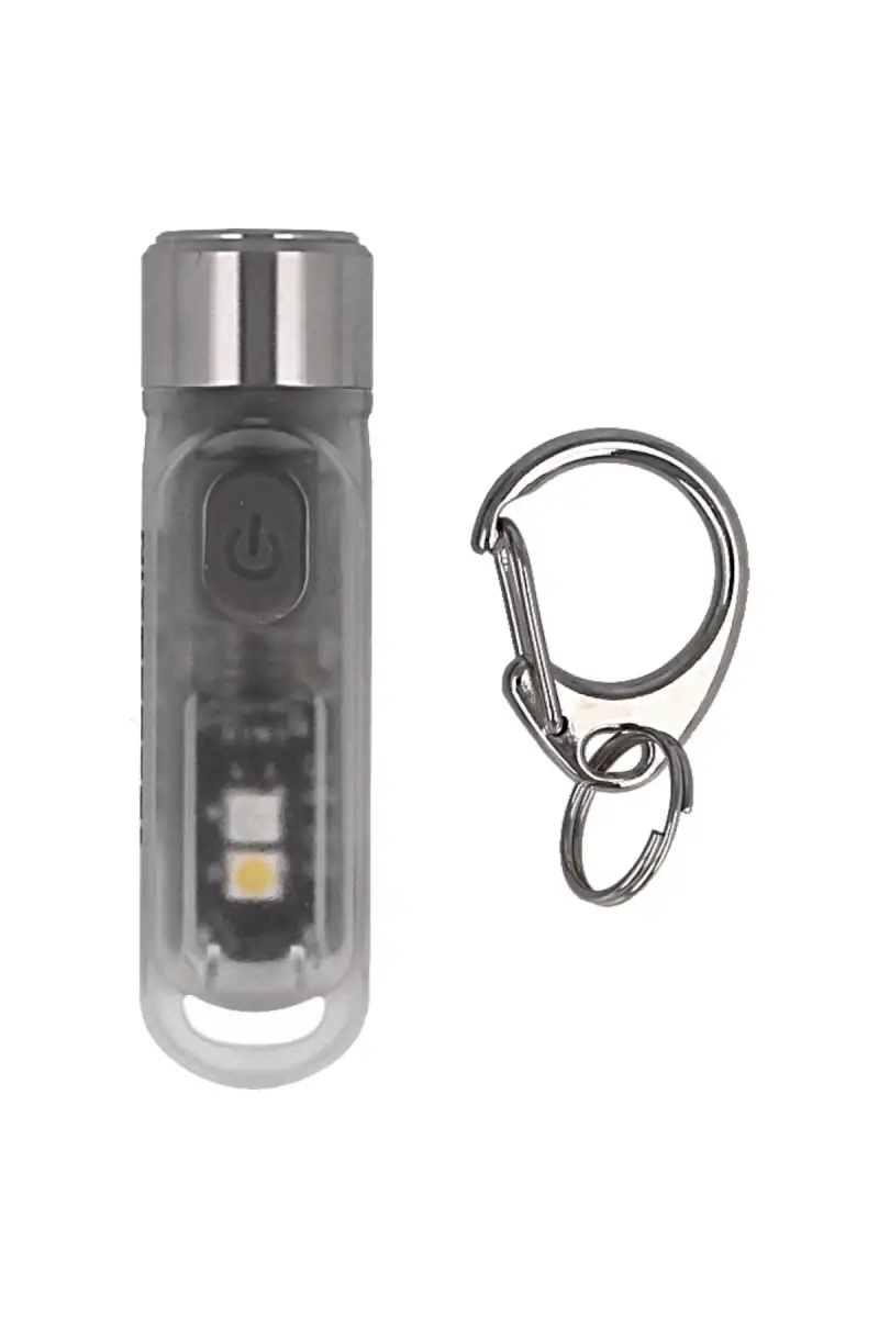 Latarka brelok NiteCore 300lm, Li-ion Battery / 130mAh (TIKI GITD)