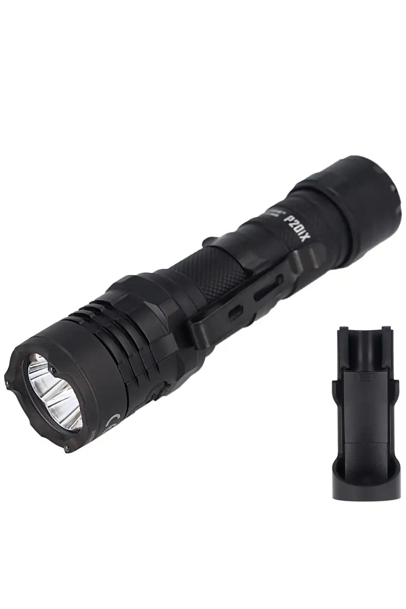 Latarka NiteCore P20iX 4000 lm z uchwytem