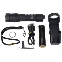 Latarka NiteCore P20iX 4000 lm z uchwytem