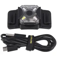 Latarka sygnałowa NiteCore 20lm, Rechargeable Li-ion Set White/Red/Green/Blue LED (NU05LE)