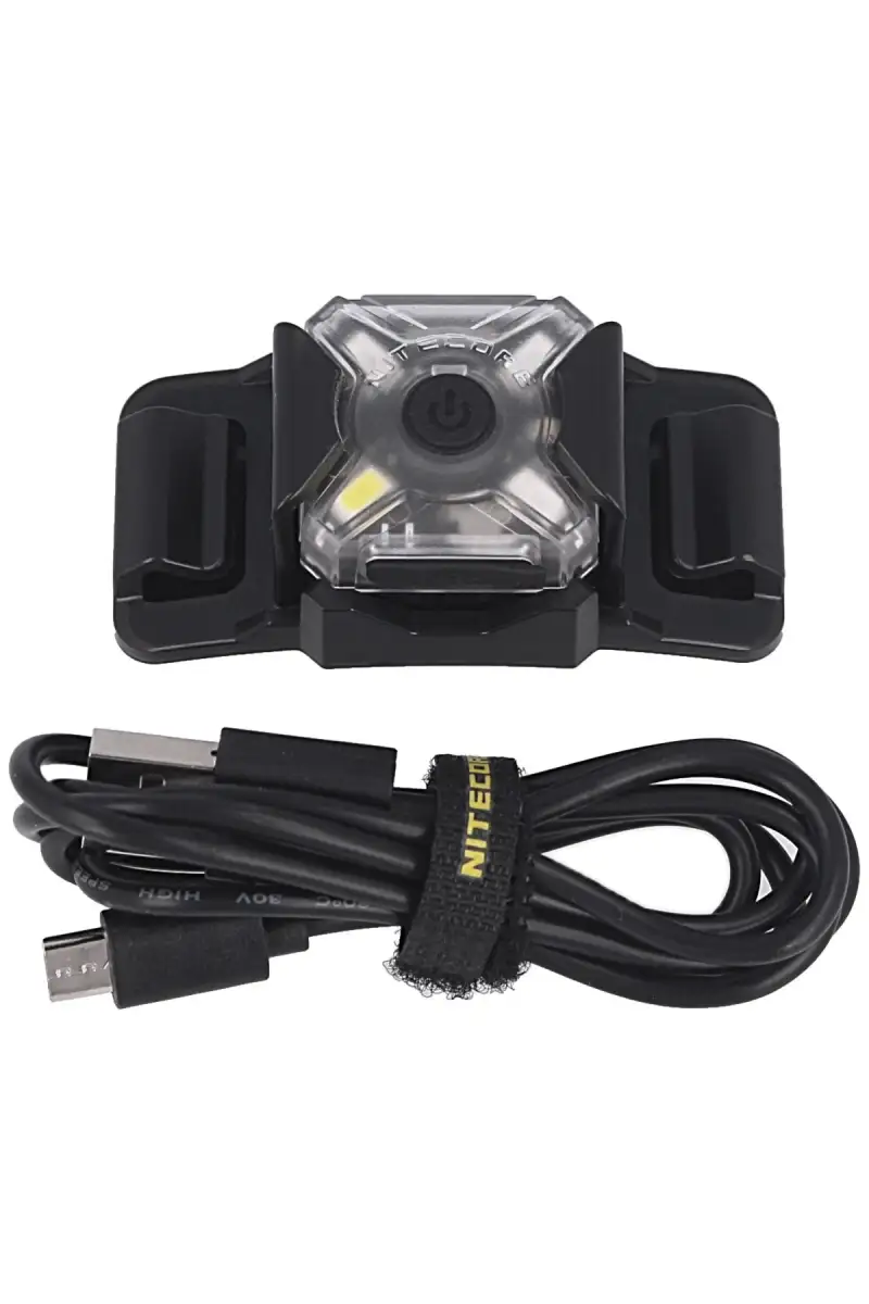 Latarka sygnałowa NiteCore 20lm, Rechargeable Li-ion Set White/Red/Green/Blue LED (NU05LE)