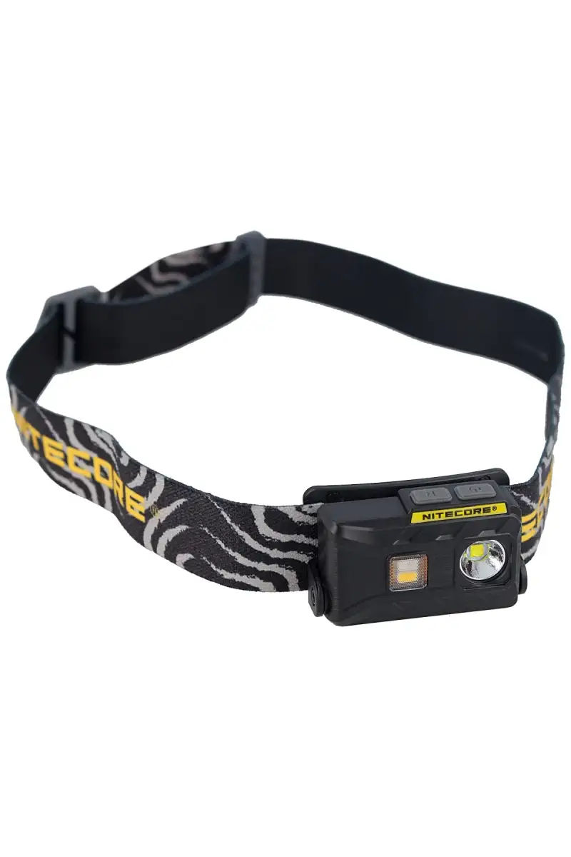 Latarka czołowa NiteCore 360lm, Rechargeable Li-ion White/Red LED (NU25 BLACK)