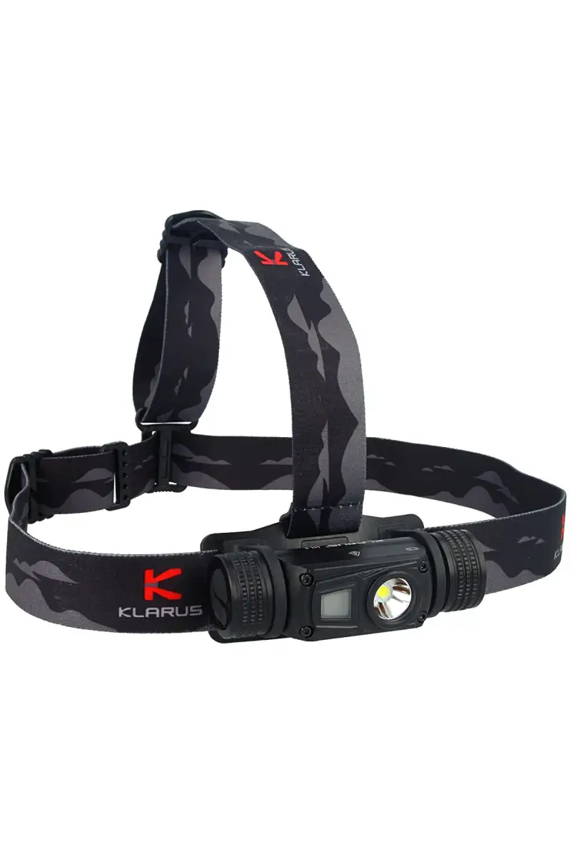Latarka Klarus HL1, 1200lm, 2600mAh, Headlamp White/Red LED (HL1)