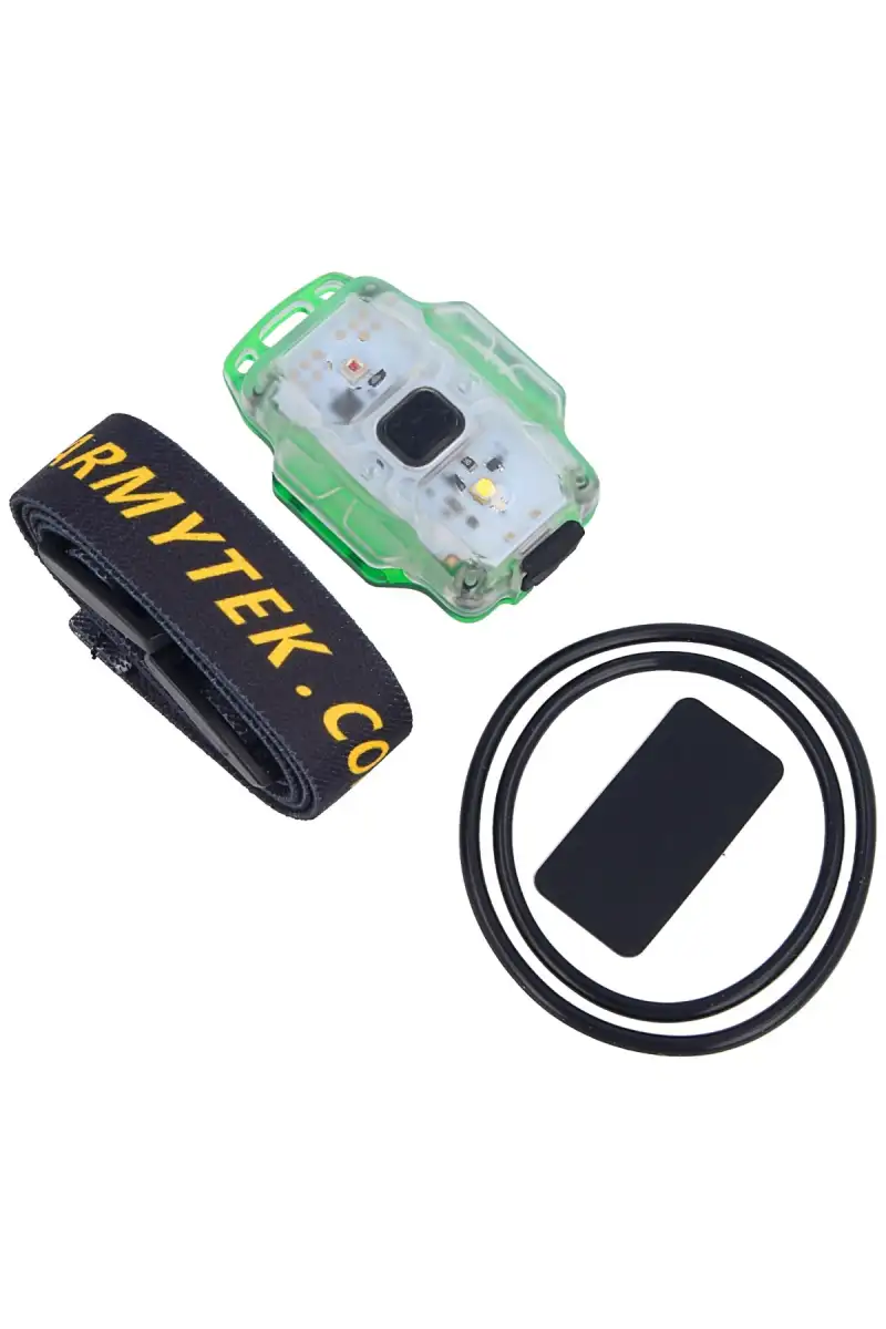 Latarka Armytek Crystal Green, 150lm, Li-Pol 600 mAh (F07001GR)