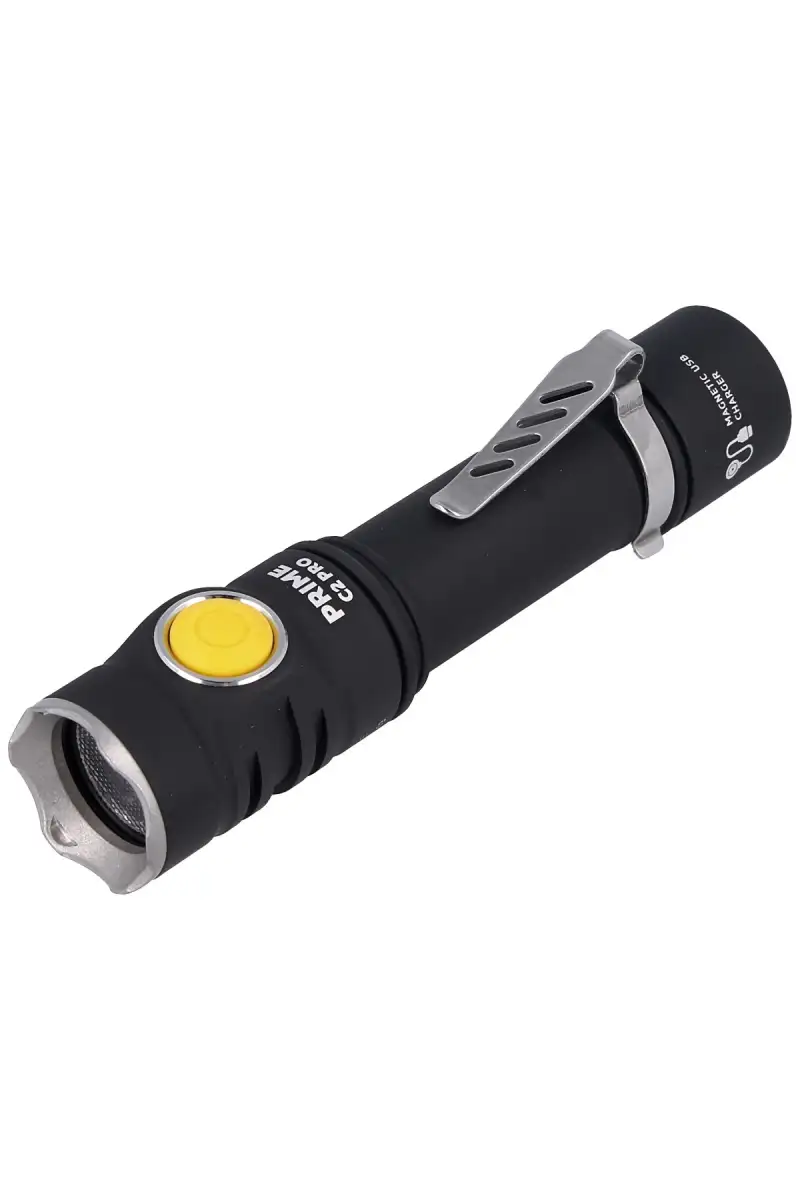 Latarka Armytek Prime C2 Pro Magnet USB, Warm, 2230lm, 18650 Li-Ion / 3500mAh (F08101W)
