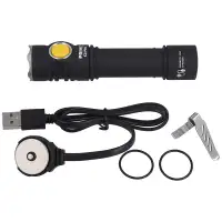 Latarka Armytek Prime C2 Pro Magnet USB, Warm, 2230lm, 18650 Li-Ion / 3500mAh (F08101W)