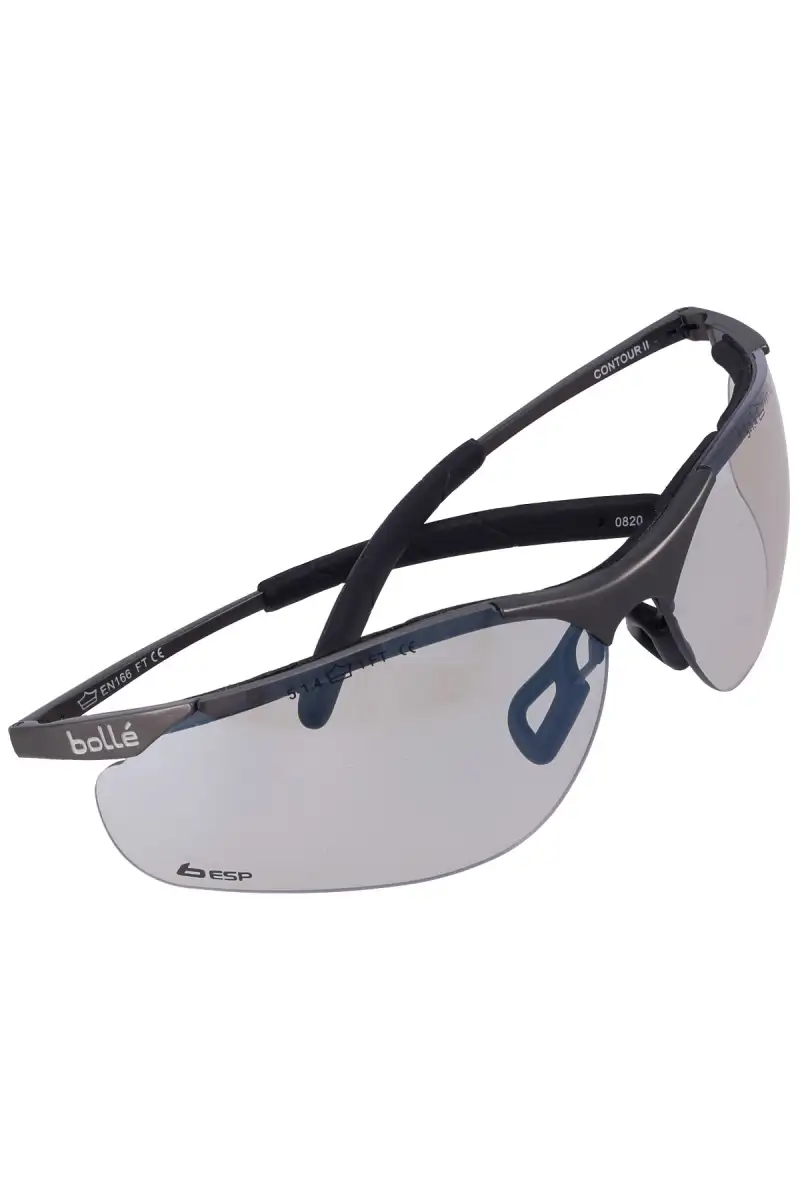 Okulary ochronne Bolle Safety Contour Metal, ESP (CONTMESP)