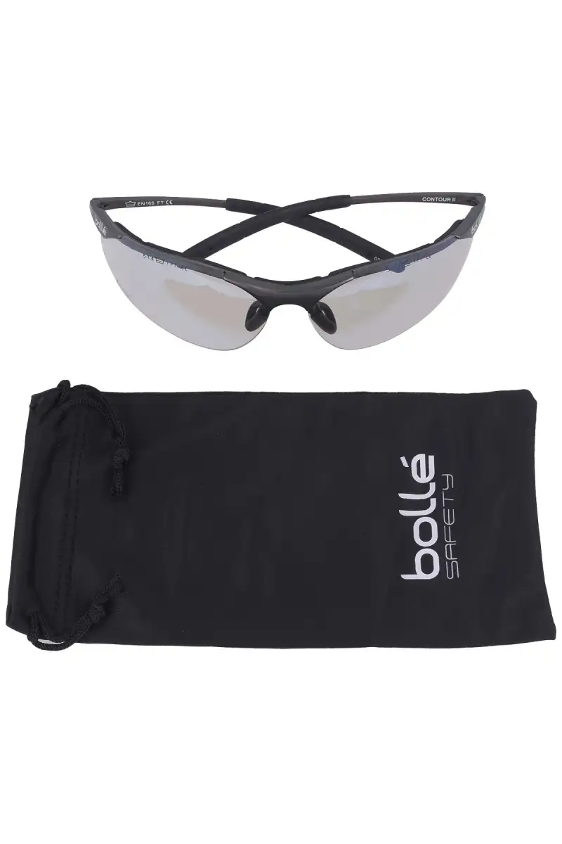 Okulary ochronne Bolle Safety Contour Metal, ESP (CONTMESP)
