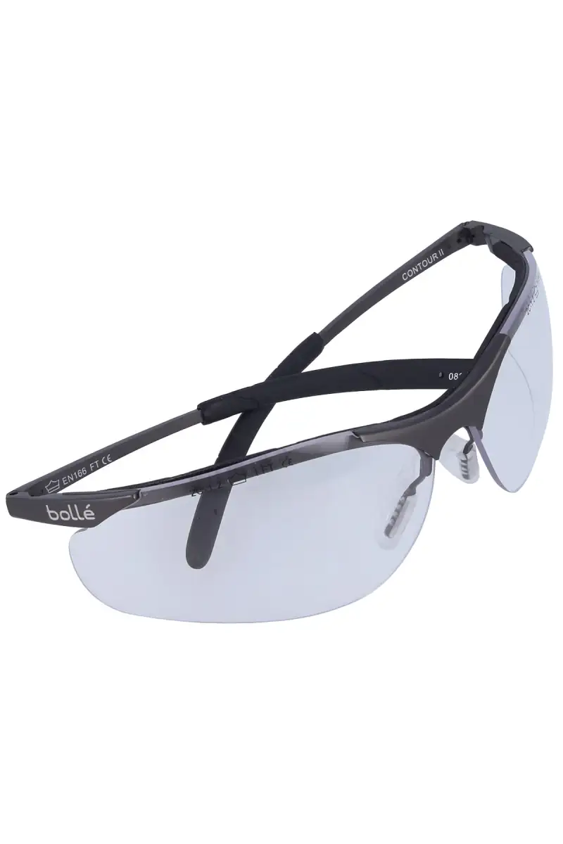Okulary ochronne Bolle Safety Contour Metal, Clear (CONTMPSI)