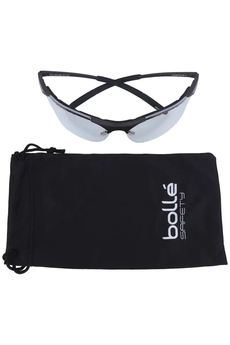 Okulary ochronne Bolle Safety Contour Metal, Clear (CONTMPSI)