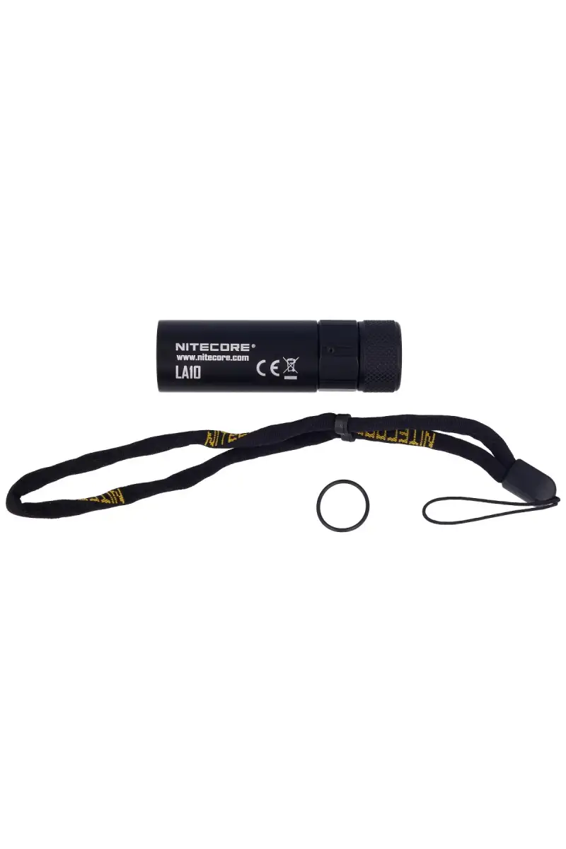 Latarka NiteCore LA10 135 lm, Lipstick Camping Lantern