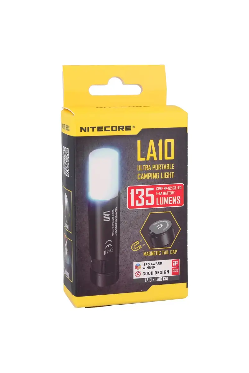 Latarka NiteCore LA10 135 lm, Lipstick Camping Lantern