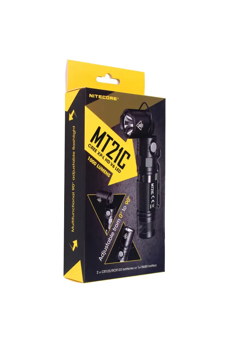 Latarka Nitecore (MT21C)