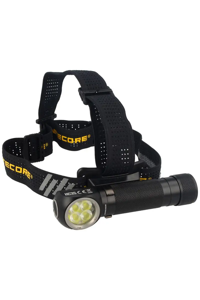 Latarka czołowa NiteCore 2700lm, 21700 4000 mAh (HC35)