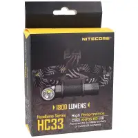 Latarka czołowa NiteCore 1800lm (HC33)
