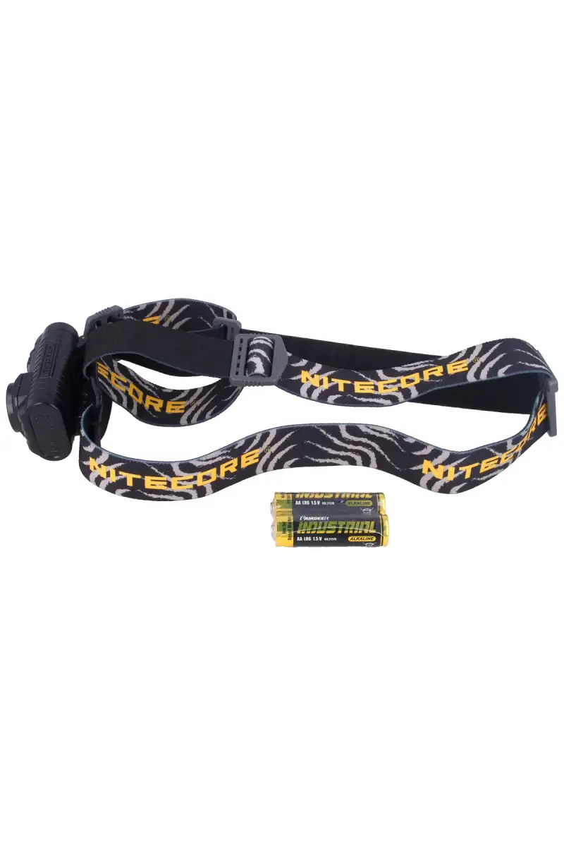 Latarka czołowa NiteCore 250lm, 2xAA (HA23)