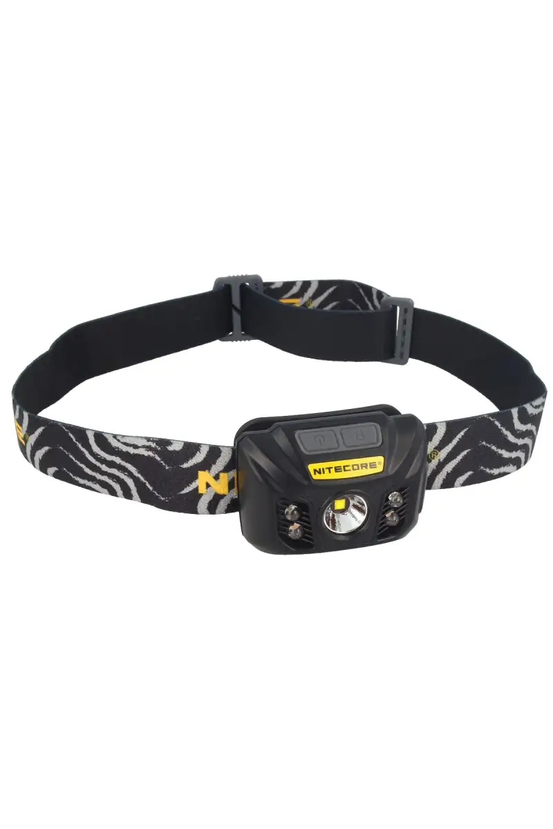 Latarka czołowa NiteCore White/Red LED 550lm, 1800 mAh (NU32)