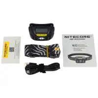 Latarka czołowa NiteCore White/Red LED 550lm, 1800 mAh (NU32)