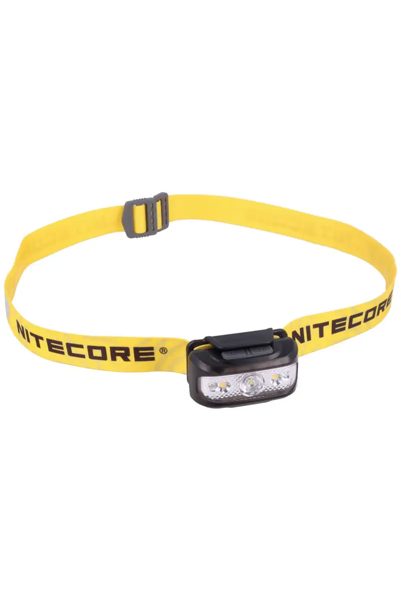 Latarka czołowa NiteCore NU17, White/Red LED