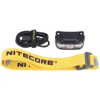 Latarka czołowa NiteCore NU17, White/Red LED