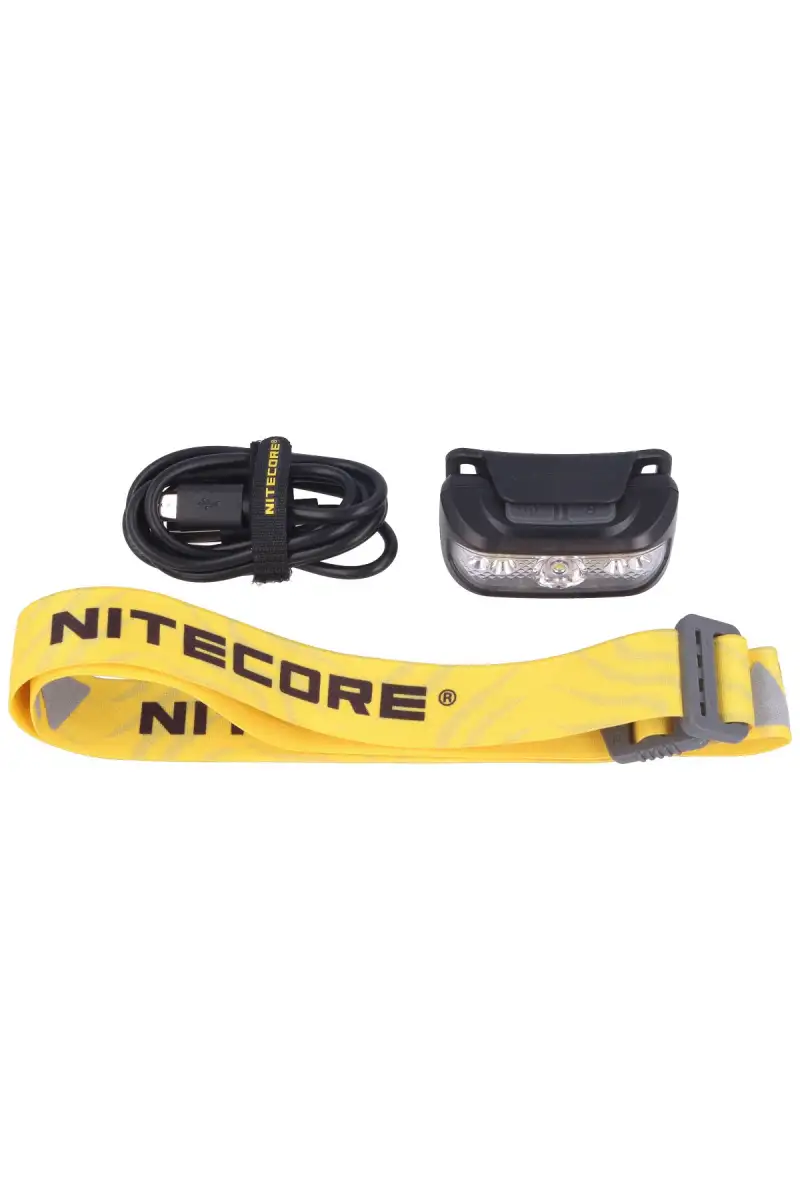 Latarka czołowa NiteCore NU17, White/Red LED