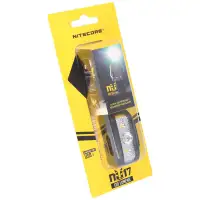 Latarka czołowa NiteCore NU17, White/Red LED