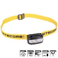 Latarka czołowa NiteCore NU17, White/Red LED