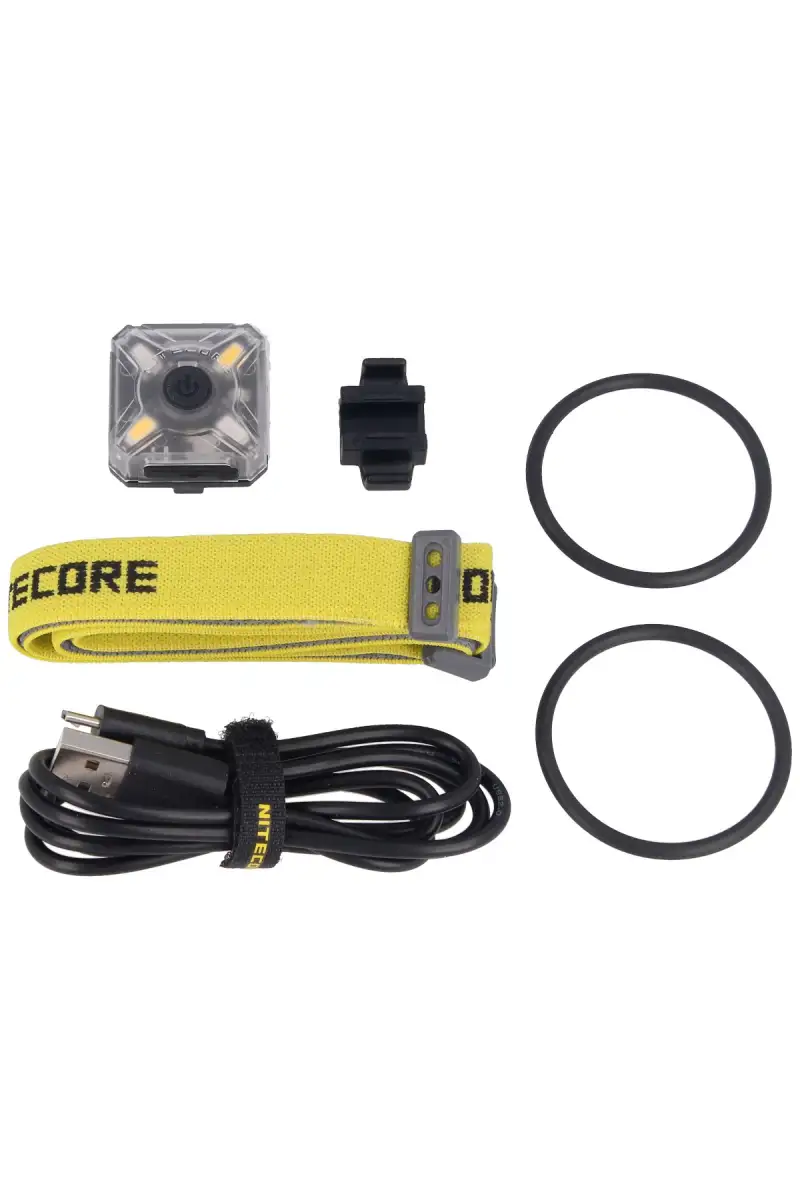 Latarka sygnałowa Nitecore NU05 KIT 35lm White/Red LED (NU05 KIT)