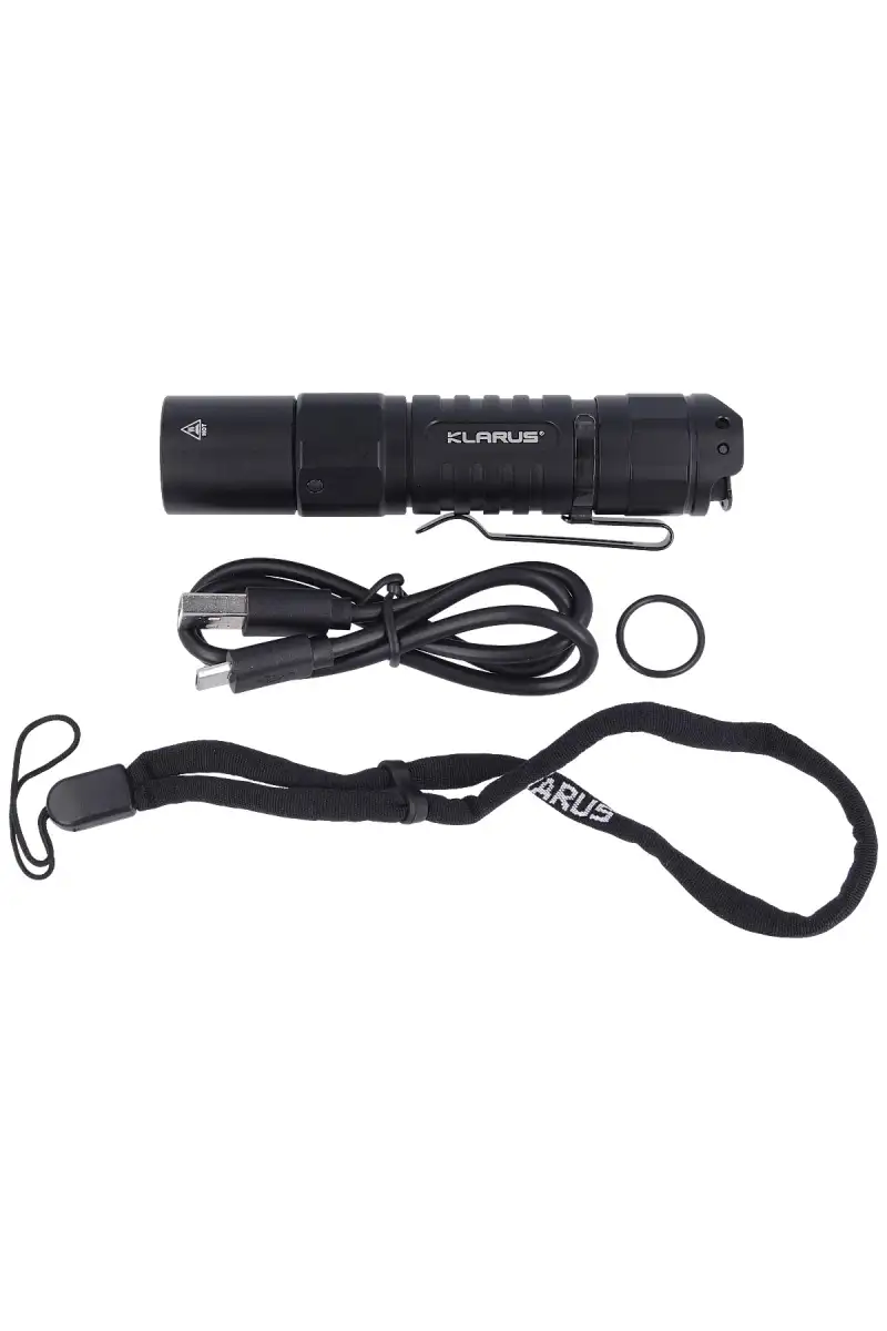 Latarka Klarus XT1A 1000lm, 14500/AA, Dual-Switch Tactical Flashlight (XT1A)