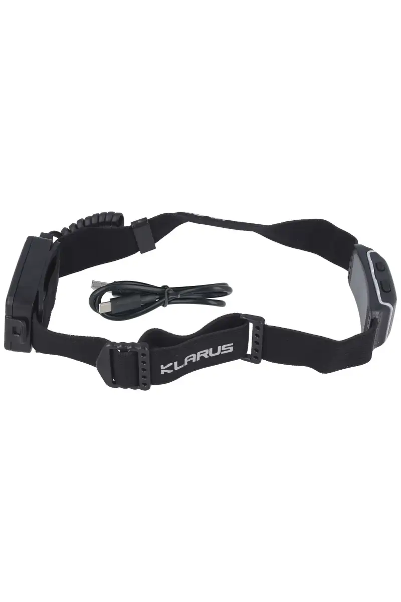 Latarka czołowa Klarus 400lm, 1200 mAh, White/Red LED (HR1 PRO)