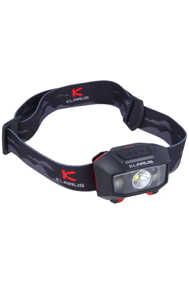 Latarka czołowa Klarus 270lm, Compact Dual LED Motion Controlled Headlamp, White/Red LED (HM2)