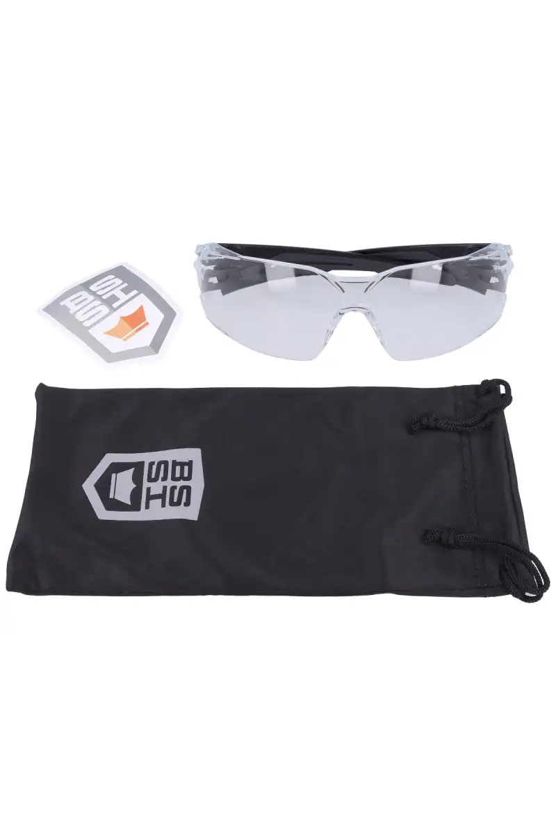 Okulary taktyczne Bolle Silex+ BSSI Clear Platinum (PPSSSILP064B)
