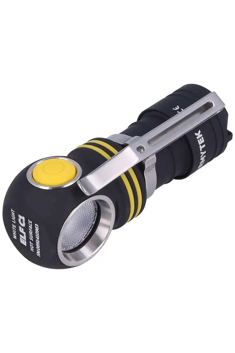 Latarka Armytek Elf C1 Micro-USB, White, 1000lm, 18350 Li-Ion / 900mAh (F05002C)