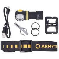 Latarka Armytek Elf C1 Micro-USB, White, 1000lm, 18350 Li-Ion / 900mAh (F05002C)