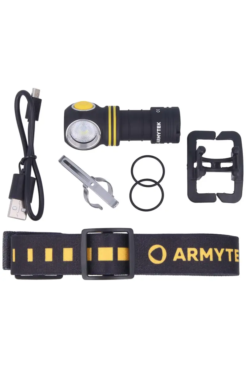 Latarka Armytek Elf C1 Micro-USB, White, 1000lm, 18350 Li-Ion / 900mAh (F05002C)