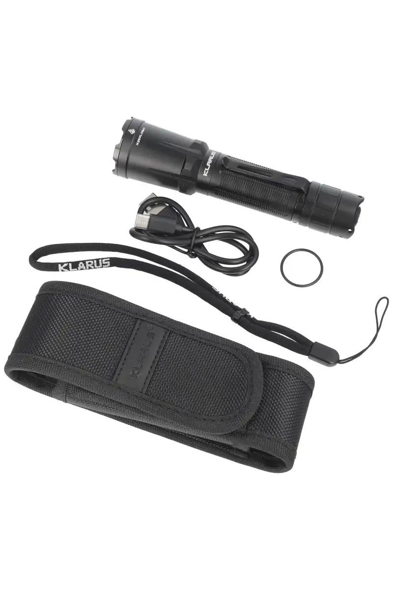 Latarka Klarus 3300lm, 18650 / 3100mAh Fully Upgraded XT (XT11GT PRO V2.0)