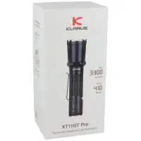 Latarka Klarus 3300lm, 18650 / 3100mAh Fully Upgraded XT (XT11GT PRO V2.0)
