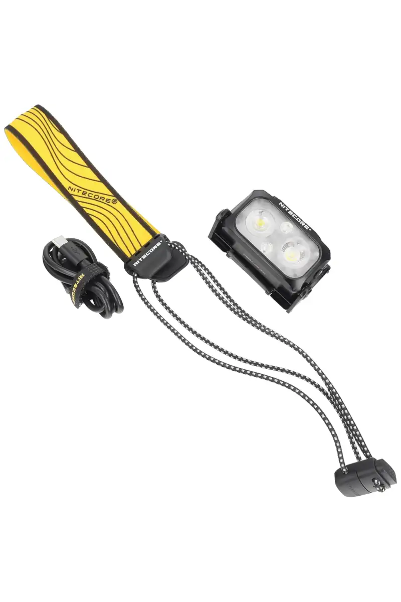 Latarka czołowa NiteCore NU25 400 lm Lightweight Headlamp