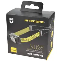 Latarka czołowa NiteCore NU25 400 lm Lightweight Headlamp