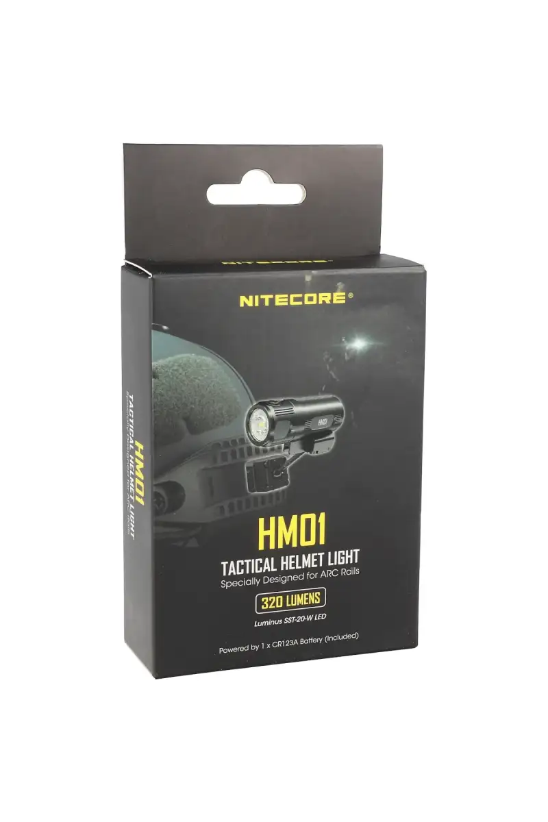Latarka Nitecore HM01 320lm