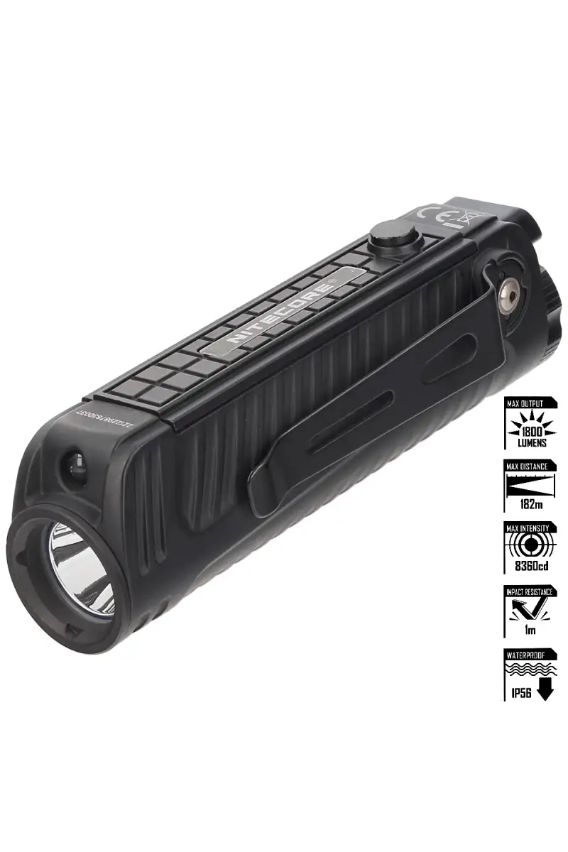 Latarka NiteCore P18 1800 lm Unibody