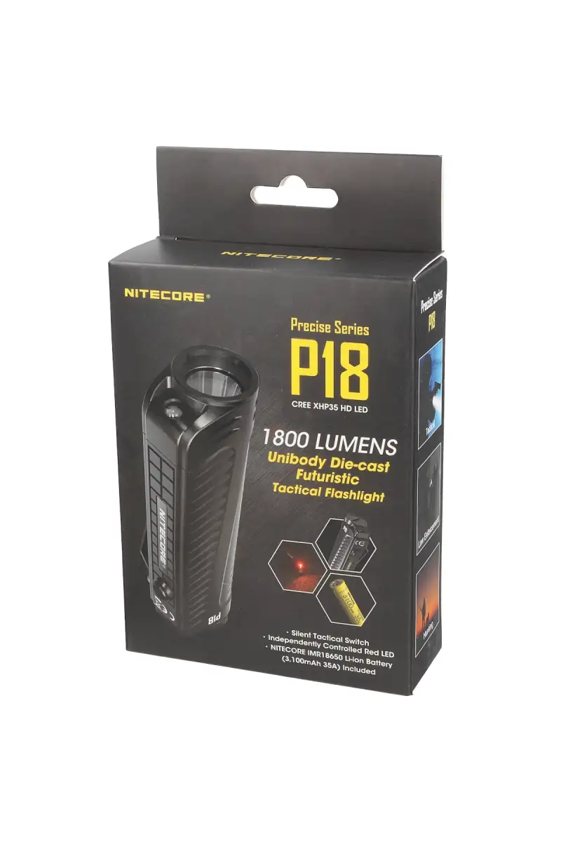 Latarka NiteCore P18 1800 lm Unibody