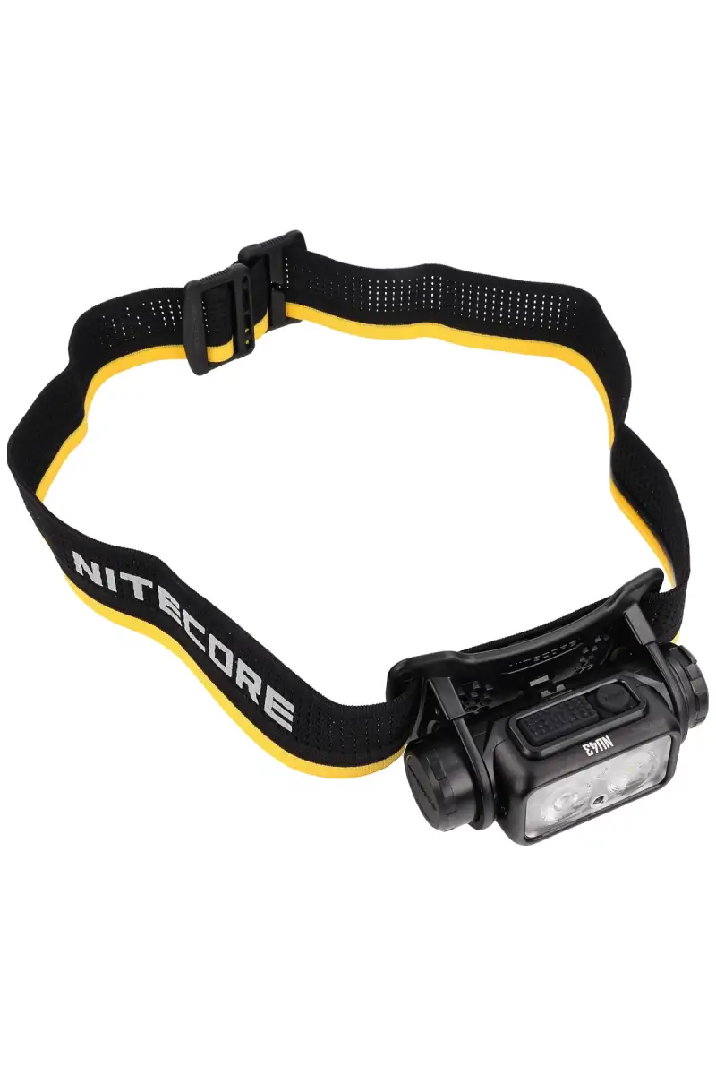 Latarka czołowa NiteCore NU43 1400 lm, World's Lightest Headlamp