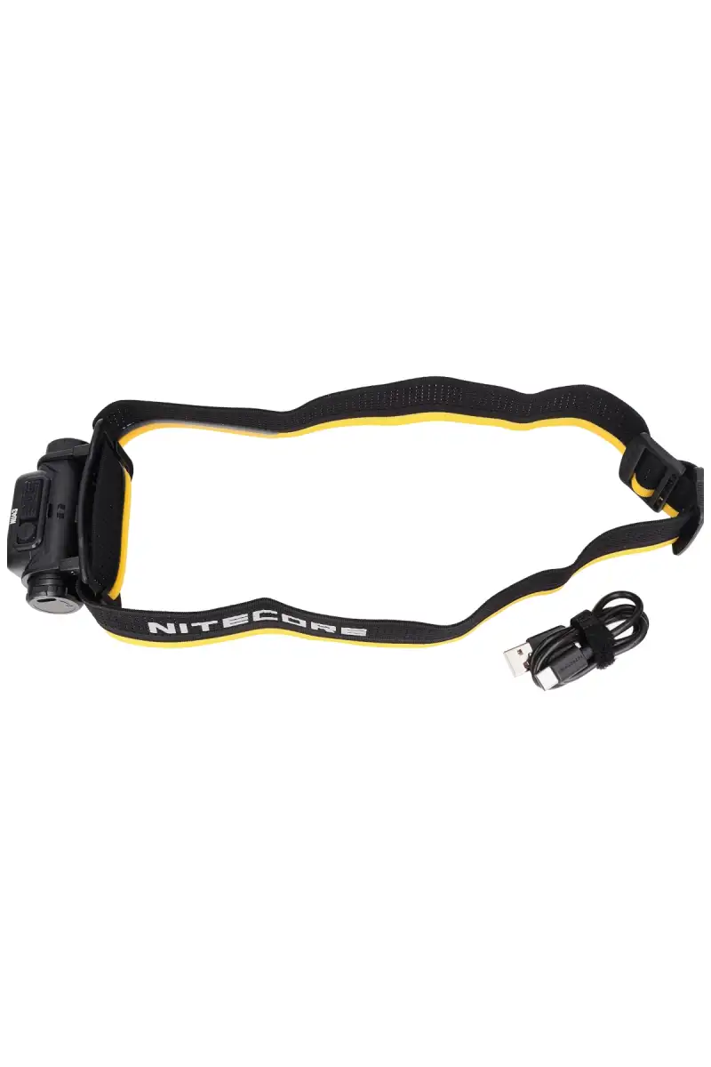 Latarka czołowa NiteCore NU43 1400 lm, World's Lightest Headlamp