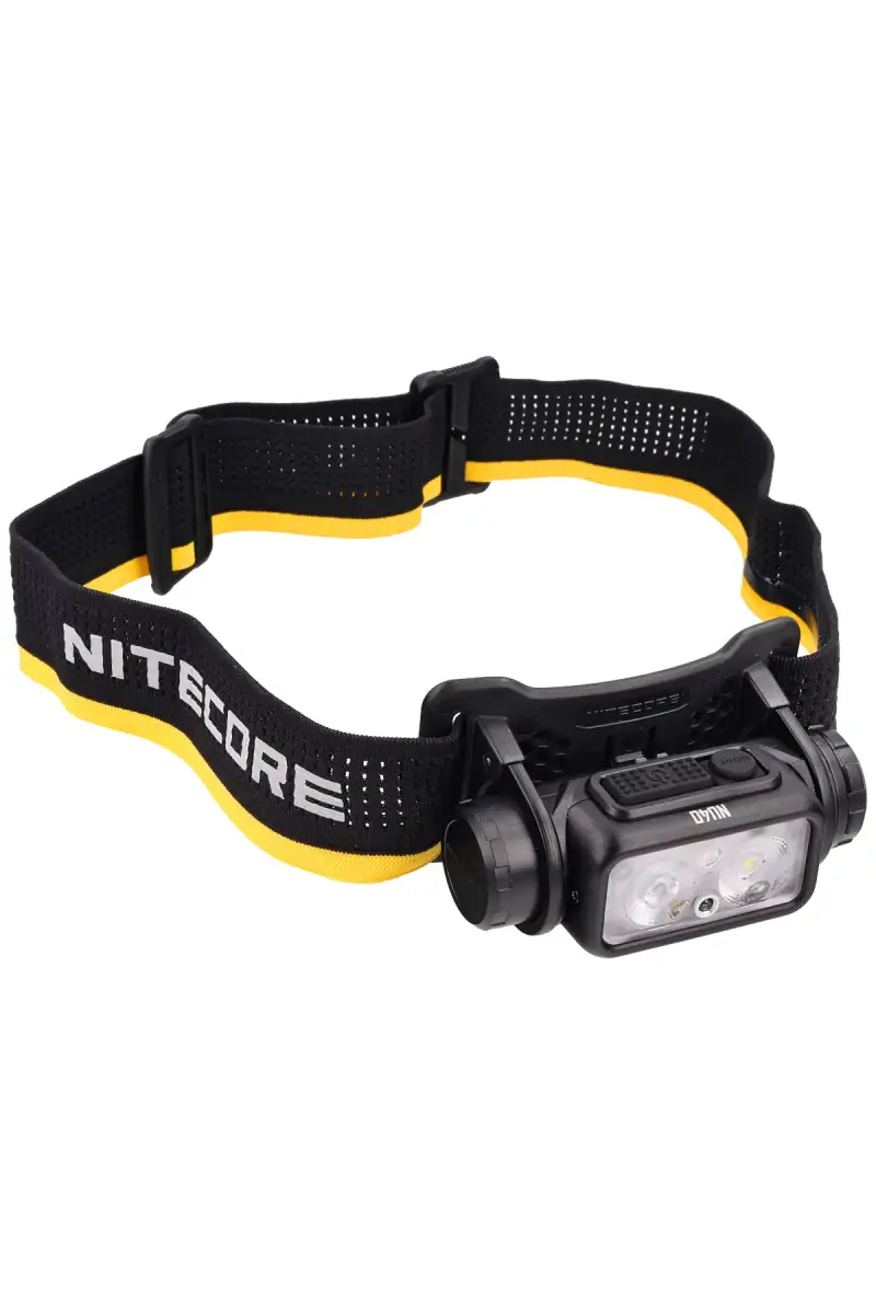 Latarka czołowa NiteCore NU40 1000 lm, USB-C