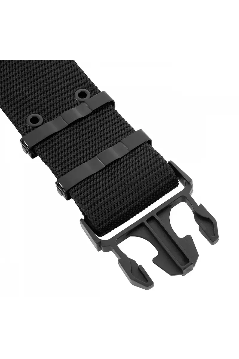 Pas taktyczny M-Tac Pistol Belt, Black (382013-BK)