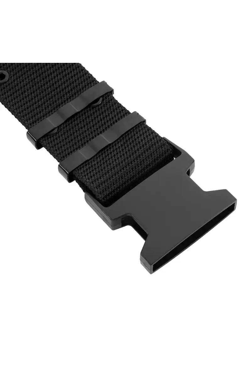 Pas taktyczny M-Tac Pistol Belt, Black (382013-BK)