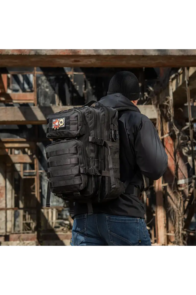 Plecak M-Tac Assault Pack Black (10332002)