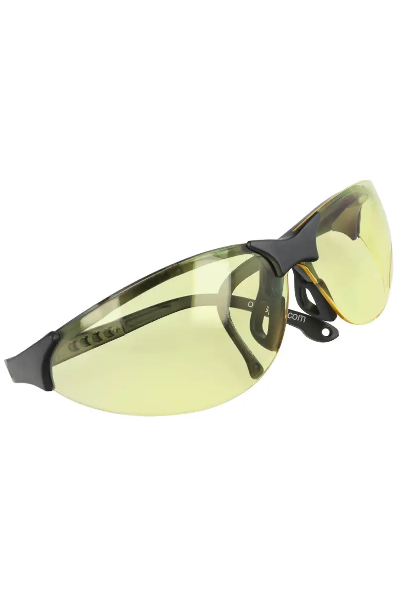 Okulary ochronne OPC Tactic Hawk 2.2mm Matt Black / Yellow (5906718283078)